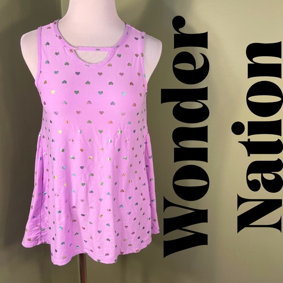 XL (14-16) Wonder Nation top